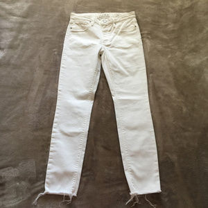 Lucky Brand Ava Skinny Jeans  White 2/26